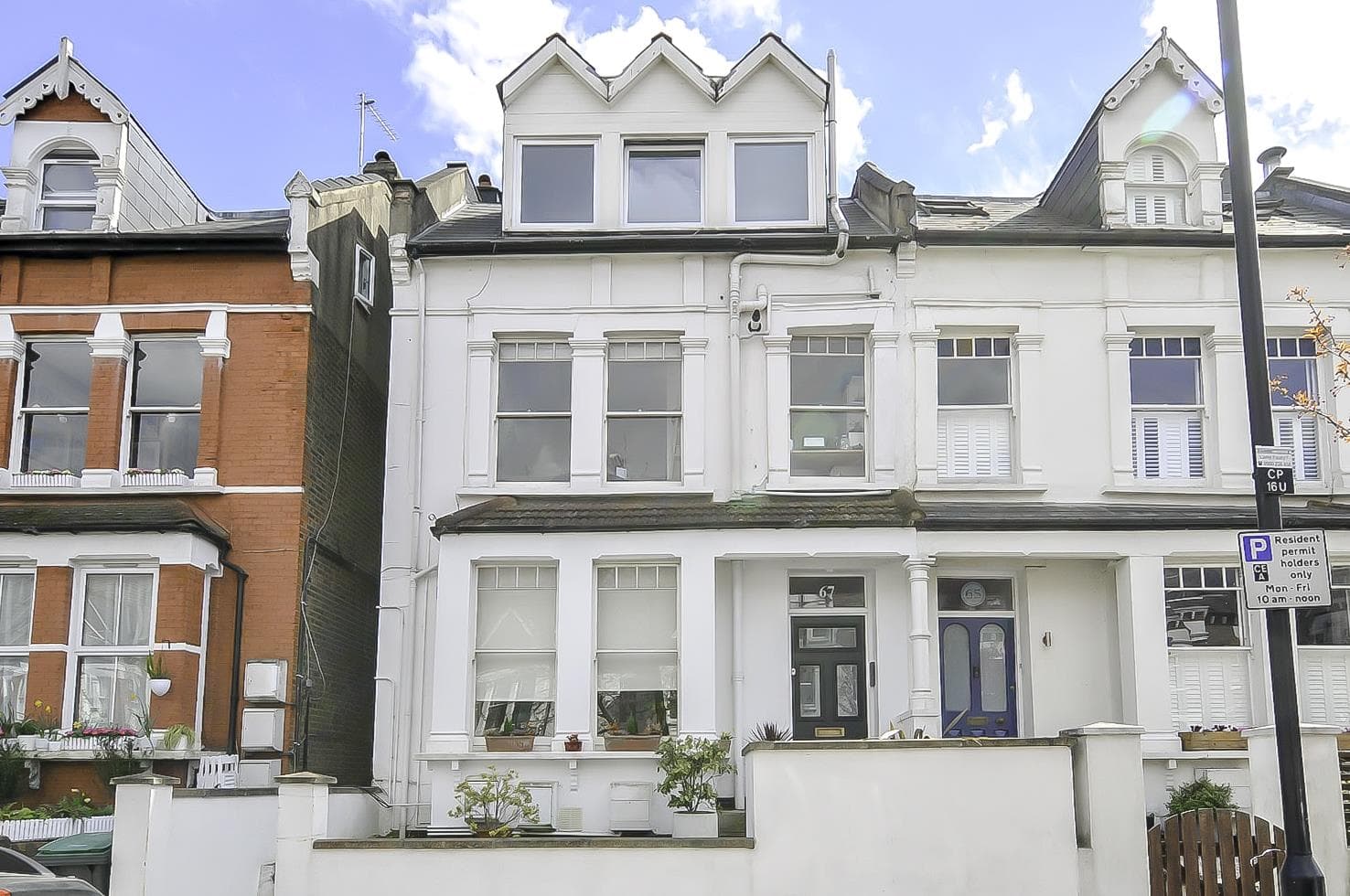 Cecile Park, Crouch End, London, N8 9AR